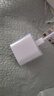 Apple/苹果 20W type-c充电器 苹果usb-c充电器原装手机快充头 旗舰店苹果iPhone 17 Pro Max充电器 实拍图