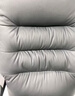 顾全C533家用老板椅舒适久坐工学椅电脑椅可躺环保真皮座椅办公椅 黑色 亲肤环保真皮【品质之选】 实拍图