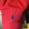 RALPH LAUREN 拉夫劳伦 新款男女同款棒球帽透气红色均码礼物 实拍图