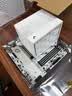 九州风神（DEEPCOOL）阿萨辛4S白CPU风冷散热器（7热管/双模式散热/不挡内存/快拆风扇/磁吸顶盖/附螺丝刀硅脂） 实拍图