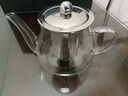 葫仙玻璃泡茶壶耐热耐高温加厚玻璃壶办公家用电陶炉煮茶壶水壶 400ml单壶 实拍图