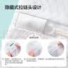 京东京造抑菌洗衣袋洗衣机专用洗护袋防变形内衣毛衣清洁袋 5件套 白色 实拍图