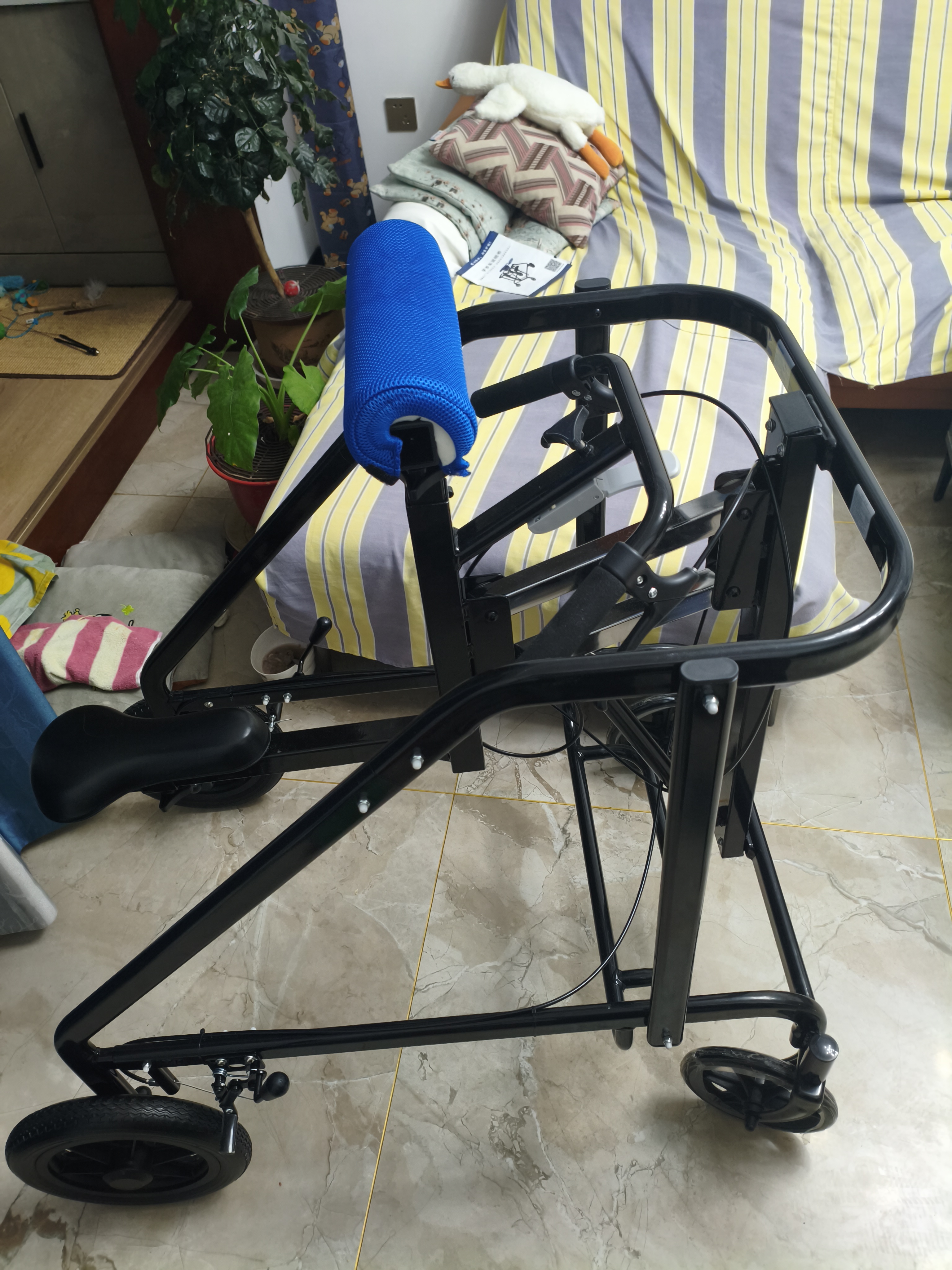 福仕得助行器偏瘫康复训练器材走路辅助行走站立架成人脑梗学步车 实拍图