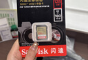 闪迪（SanDisk）256GB TF(MicroSD)内存卡4K极速金卡A2 V30 U3兼容大疆Pocket3/4P/Action 6运动相机/无人机存储卡 实拍图