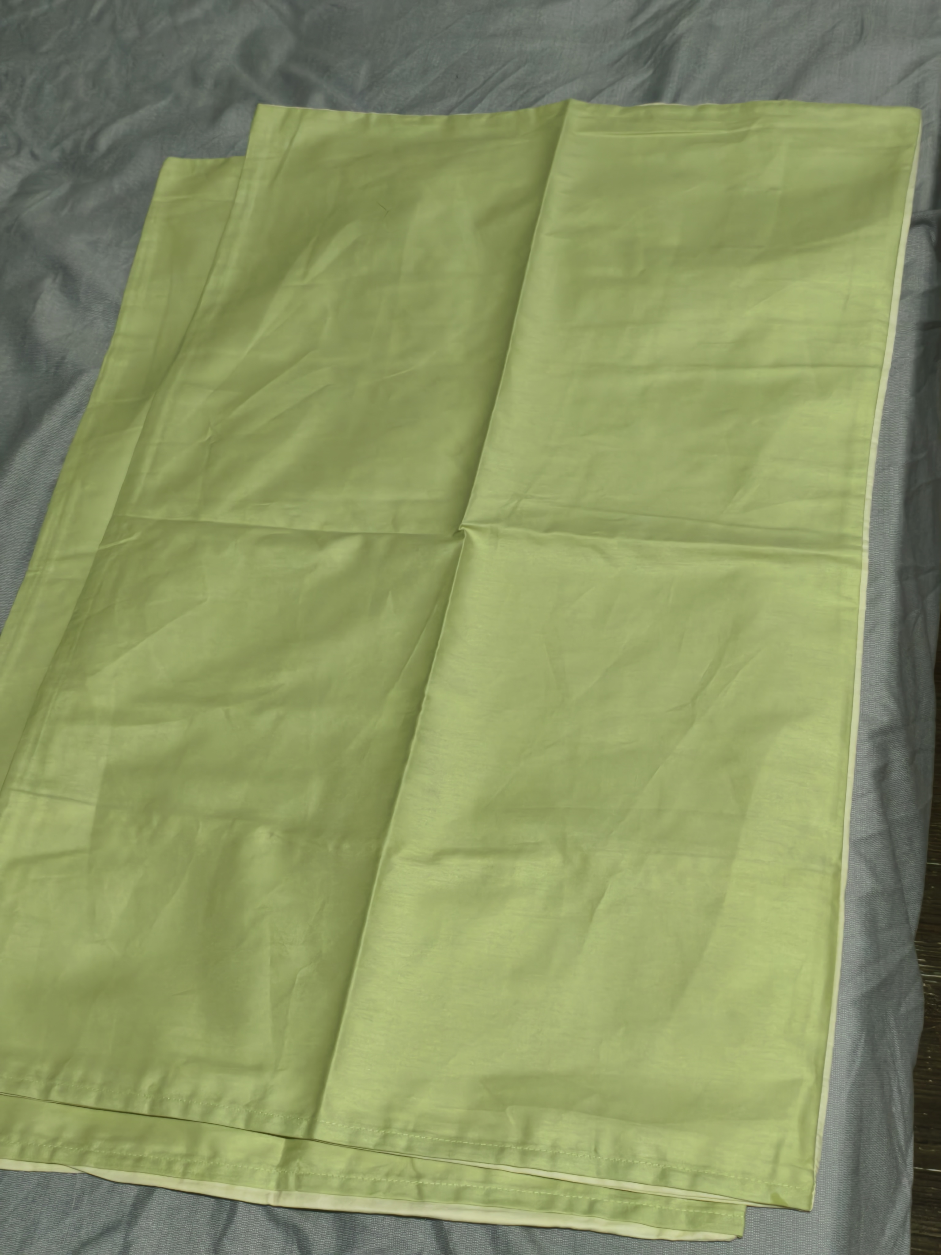 无印良品A类100%纯棉四件套床上用品全棉床单被套200*230cm1.5/1.8米床 实拍图