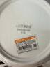 ARST雅誠德陶瓷盘子菜盘家用新款高脚碗纯白浮雕乔迁餐具轻奢抗菌碗碟套装礼 米兰抗菌小汤匙*2 实拍图