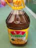 鲁花 【保真菜籽油】食用油 低芥酸特香菜籽油 5L  /桶   实拍图