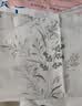 洁丽雅（Grace）7A抗菌100%纯棉四件套新疆棉床上用品床单被套200*230cm1.5/1.8米床 实拍图