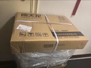 禧天龙塑料透明收纳箱加厚衣物玩具整理箱大号55升 3个装 带轮 实拍图