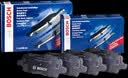 博世（BOSCH）刹车后片刹车皮奥迪A4L/A5Cabriolet/Coupe/Q5/S5Coupe迈凯伦720S 实拍图