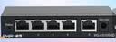 锐捷5口千兆接入交换机 RG-ES105GD 企业级铁壳非网管桌面型交换器分流器 办公家用宿舍即插即用分线器 实拍图