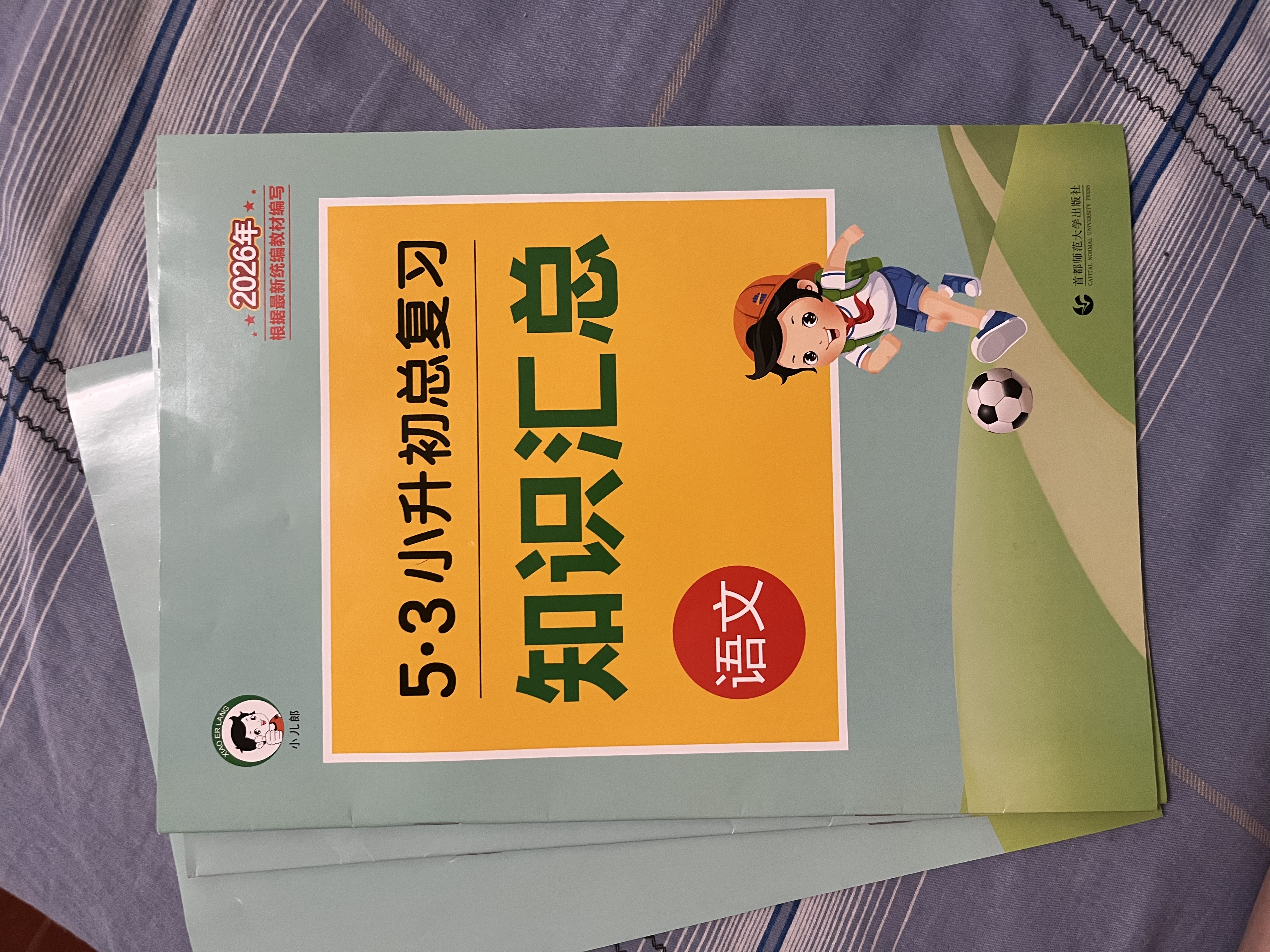 小学英语 53小升初总复习考前讲练测2026年 开学季 实拍图