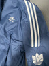 adidas宽松日常舒适运动夹克外套男女春季新款阿迪达斯官方三叶草   深蓝（推荐选大一码)   XL 实拍图