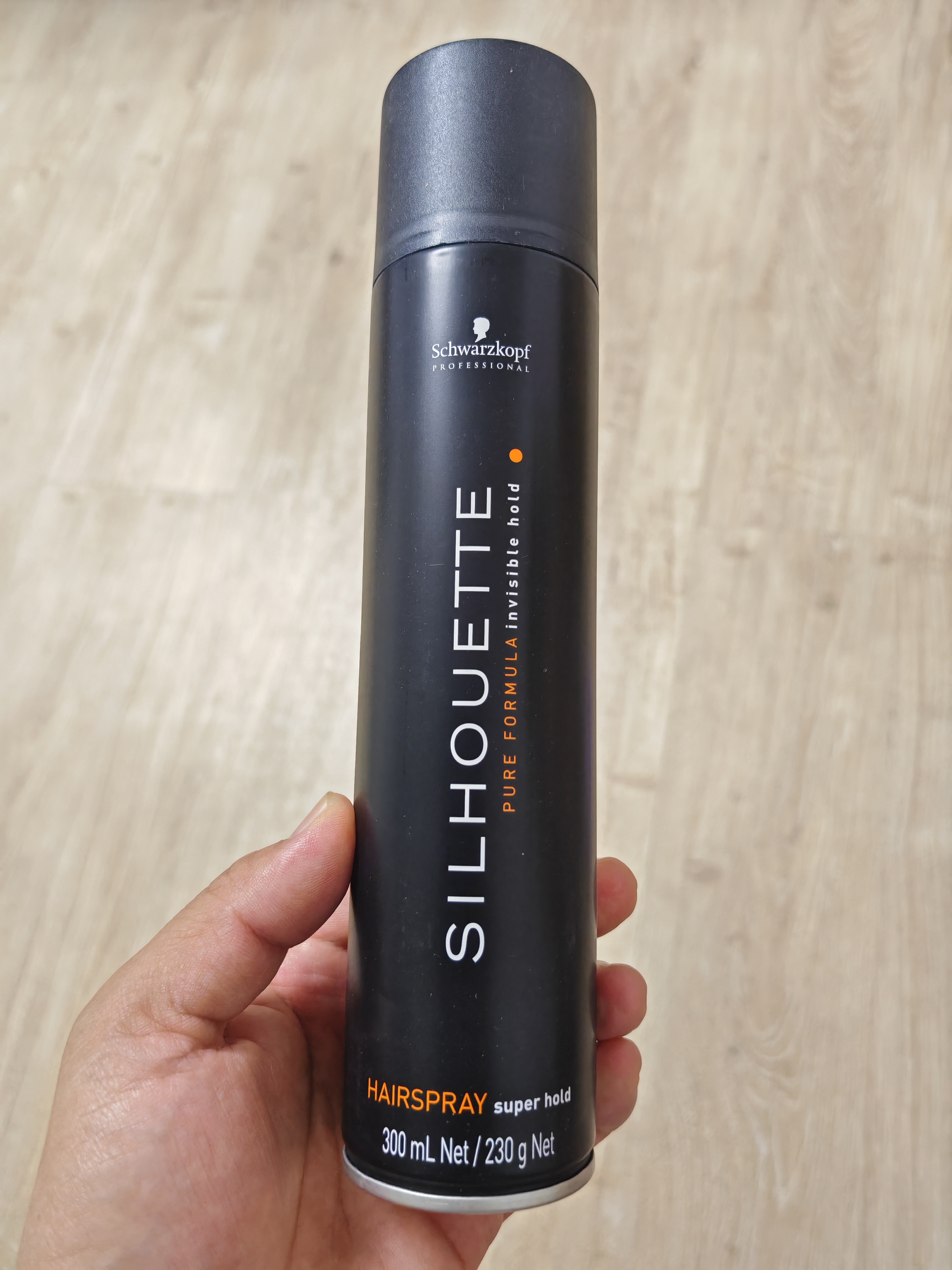 施华蔻专业丝露华强力发胶男士定型喷雾300ml 蓬松清爽持久塑型美发自然发胶 实拍图