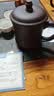 金镶玉 宜兴紫砂杯泡茶杯茶具办公杯手工原矿紫泥水杯竹韵杯450ml 实拍图