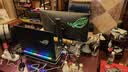华硕ROG XG27ACMEG 27英寸显示器2K电竞显示器2K 240Hz超频260Hz HDR400 G-Sync 0.3ms响应 HDMI 2.1 实拍图