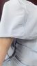 京东京造防晒衣女士冰丝凉感防紫外线防晒服男女高端防晒外套  浅灰蓝L 实拍图