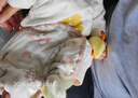 奕思瑞婴儿防惊跳手握胡萝卜新生儿安抚玩具宝宝可啃咬毛绒玩偶哄睡神器 实拍图