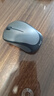 罗技（Logitech）M235【企业级】无线办公鼠标 台式电脑笔记本鼠标 对称鼠标 带无线2.4G接收器 黑灰色【团单优惠】 实拍图