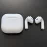 Apple/苹果 AirPods 4(支持主动降噪)搭配无线充电盒(USB-C)苹果耳机 蓝牙耳机适用iPhone/iPad 四代 实拍图