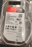 希捷（SEAGATE）NAS硬盘 10TB 256MB 机械硬盘 CMR垂直 静音低耗 数据恢复服务 3.5英寸 希捷酷狼 ST10000VN000 实拍图
