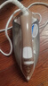 海尔（Haier）电熨斗42g爆炸蒸汽360ml水箱陶瓷涂层电烫斗衣物护理手持便捷迷你家用熨烫机HY-Y2028G专销 实拍图