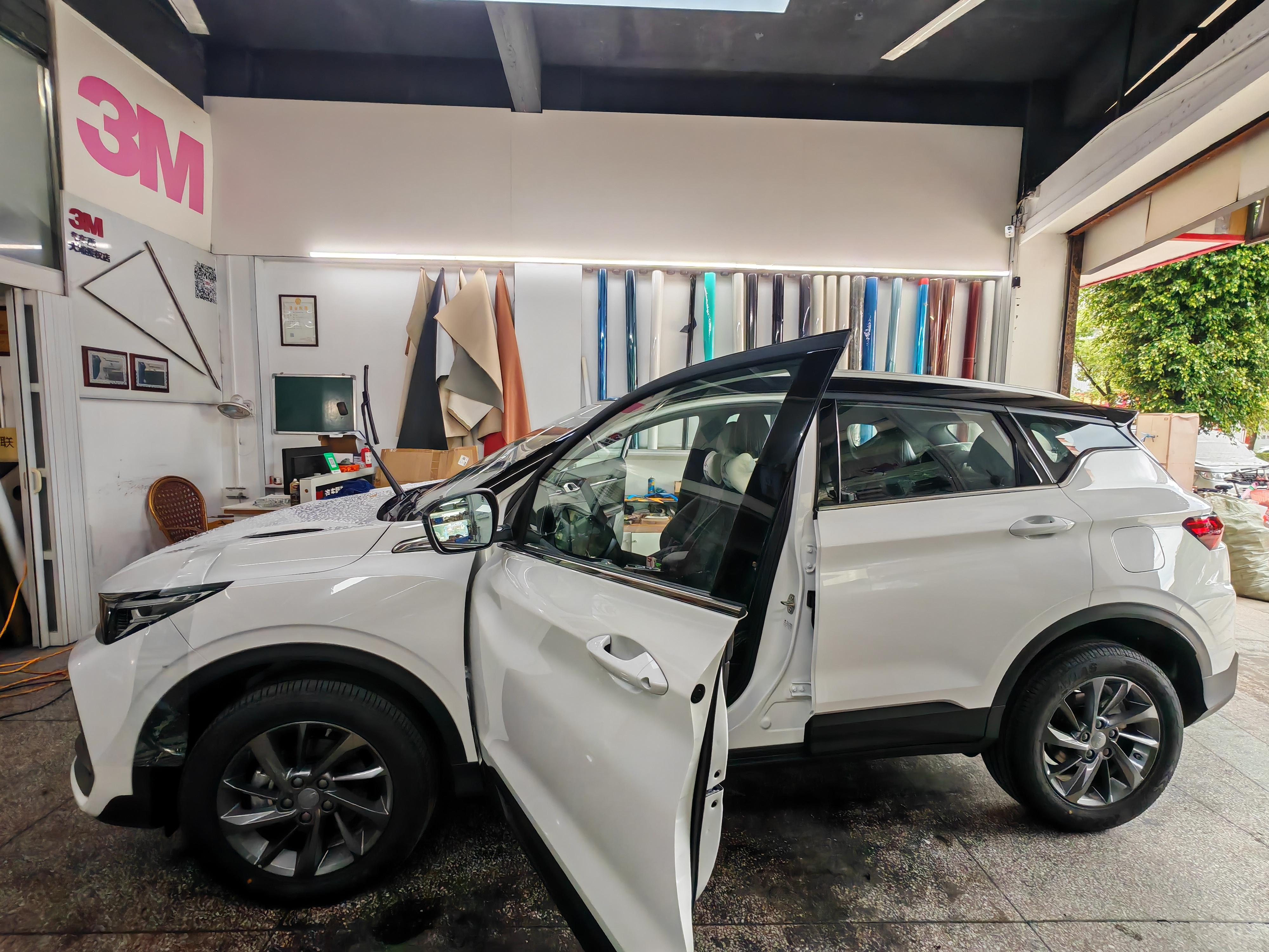 3M【原装进口】汽车贴膜 朗清系列 前浅后深SUV 全车汽车玻璃车膜太阳膜隔热膜车窗膜 包施工 实拍图