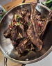 冻品先生 安井 手抓扇子骨 808g 1包 原切腌制猪肋骨 空气炸锅食材 实拍图