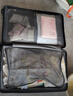 地平线8号（LEVEL8）行李箱密码拉杆箱男女托运大容量万向轮学生旅行者PC箱 24英寸黑 实拍图