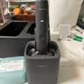松下（Panasonic）全新小锤子清洁中心电动剃须刀往复式顺滑双滚轮亲肤便携款刮胡刀Type-c送男士生日礼物LM3G灰 实拍图