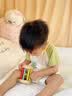 波比超人婴幼儿滚筒摇铃0到6个月新生宝宝抬头手抓训练早教益智玩具 实拍图