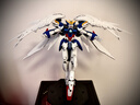 万代（BANDAI）万代 MG系列 高达模型 1/100 敢达拼装拼插模型 男孩生日玩具礼物 MG 飞翼高达零式改 EW KA版 实拍图