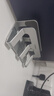 联想（Lenovo）小新立式金属支架L5L 双槽开口 可放两台设备 调节范围约15mm~33mm  高强度铝合金材质 防脱落旋钮 实拍图