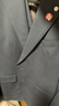 威可多（VICUTU）【小蓝西二代】小蓝西西服婚礼商务正装西服外套 蓝色西服 180B 实拍图