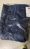 青霄无尘服防静电防尘分体 藏青色XXXL 净化洁净喷漆防护工作服 实拍图