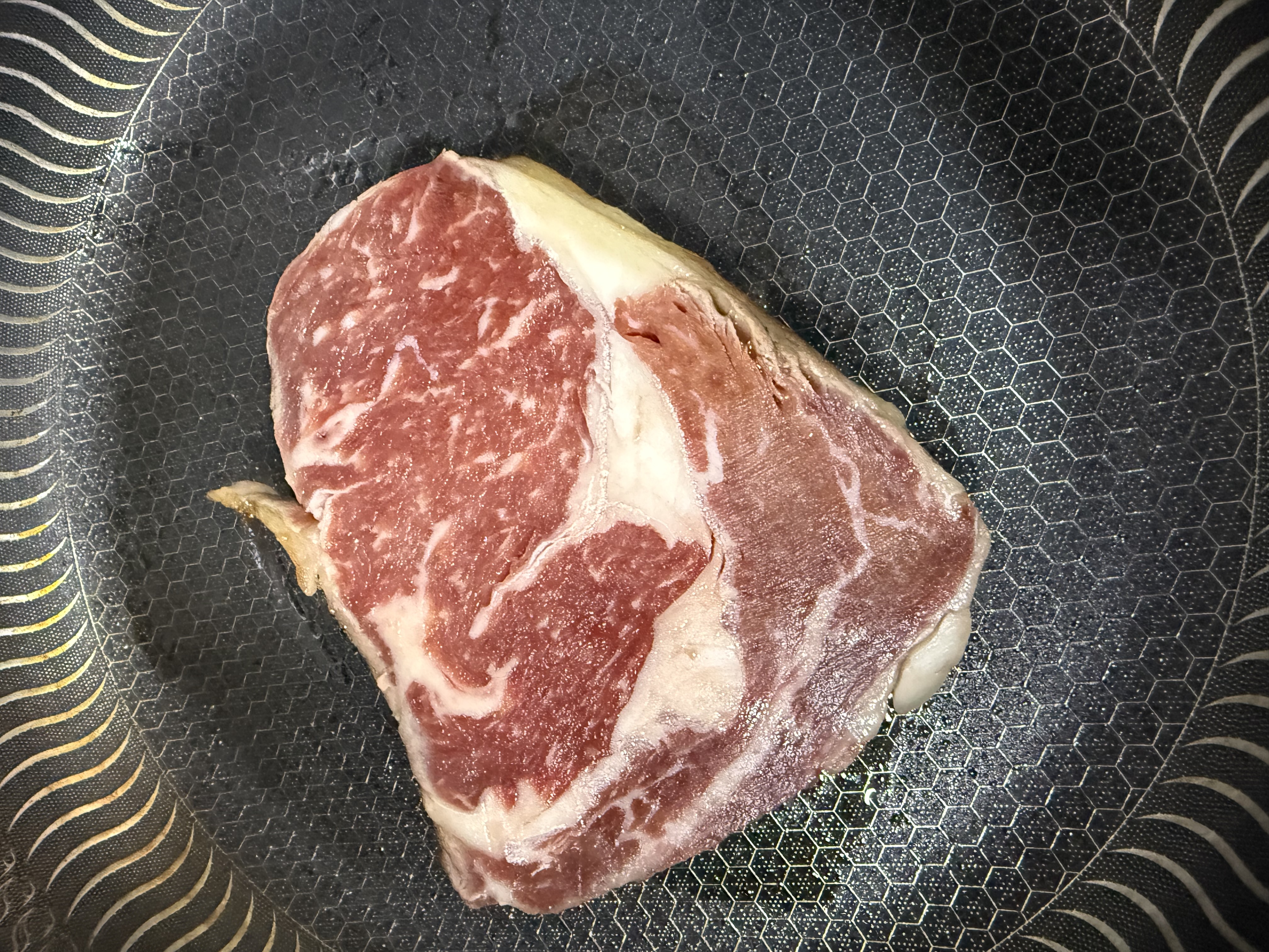 1号会员店（One's Member）  澳洲安格斯M3眼肉牛排 谷饲原切牛排烧烤 生鲜牛肉 300g 实拍图