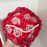京东鲜花玫瑰花束香皂花订婚结婚手捧花永生花生日礼物新婚送女友闺蜜新娘 实拍图