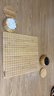 妙记围棋中国象棋五子棋三合一套装天然楠竹双面棋盘色泽光洁儿童节 实拍图
