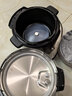 美的（Midea）0涂层电压力锅112kPa高压锅多功能一体电饭煲5L家用4-6人智能预约煲汤炖煮电饭锅MY-E5830G 实拍图