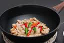 炊大皇炒锅平底锅牛排深煎锅不粘锅耐磨易洁26cm 电磁炉通用 B50137 实拍图