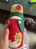 babycare儿童保温杯水壶吸管杯大宝宝学饮杯不锈钢三合一上学600ml 实拍图