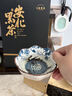 七春黑茶安化黑茶赠茶刀2016年金花茯砖茶叶1kg湖南产中秋教师节礼物 实拍图