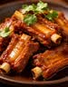鲜京采澳洲精选原切羊肋排（偏瘦）净重 2斤/袋 草饲羊肉 京东自有品牌 实拍图