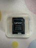 雷克沙（Lexar）128GB SD存储卡 U3 V30 佳能索尼富士尼康相机高速SD卡 读225MB/s 写160MB/s 4K超清录制 SD银卡 实拍图