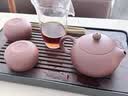 京东京造宜兴紫砂品茗杯【原矿紫泥】煮泡茶具茶杯60ml 4只装 实拍图