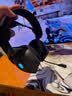 外星人（Alienware）AW725H 蓝牙无线游戏电竞耳机适配三角洲行动头戴式耳麦三模连接智能降噪长续航【京东独家】 黑色 实拍图