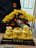 礼之源招财貔貅聚宝盆发财树摆件 开业乔迁礼品店铺前台客厅酒柜装饰品 实拍图