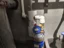霍尼韦尔（Honeywell）全自动定时反冲洗 防爆前置过滤器 15T大通量 厨下净水机器厨房专用台下用自来水家用 万向安装D40 实拍图