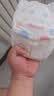 好奇（Huggies）金装小黑洞纸尿裤M162片(6-11kg)尿不湿【速干不易红】 实拍图