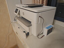 惠普（HP）9730/9720  A3/A4彩色喷墨打印机复印扫描一体机自动双面打印办公商用无线三合一照片试卷 HP 9730【升级免芯片+无限加墨】 套餐二：400ML连供+8瓶墨水【可加墨使用】 实拍图
